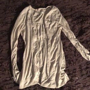 banana republic cardigan, gray small